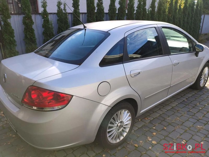 2007' Fiat Linea 1.4 Dynamic photo #4