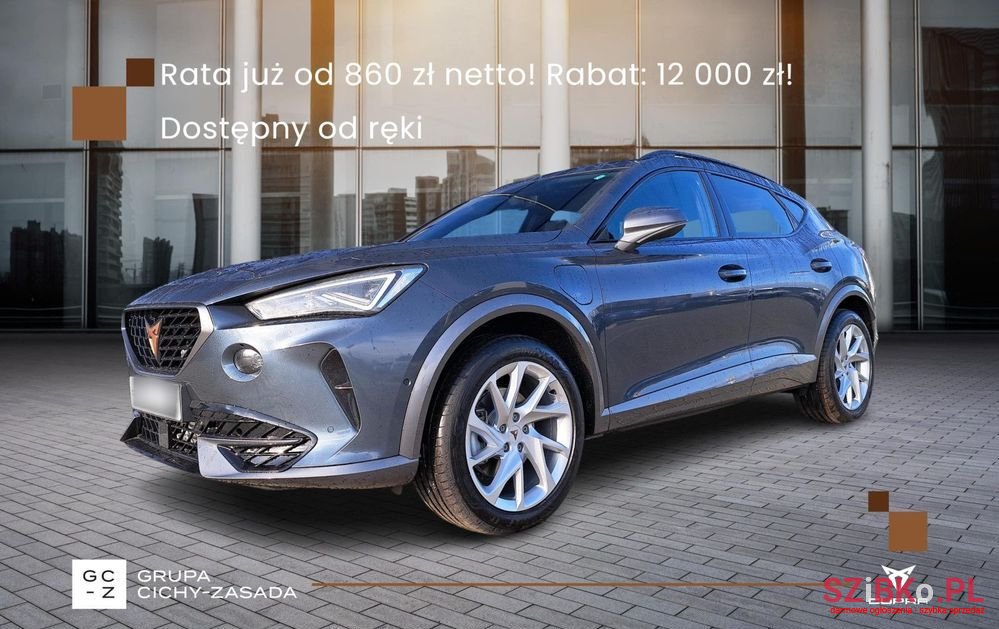 2023' Cupra Formentor photo #1