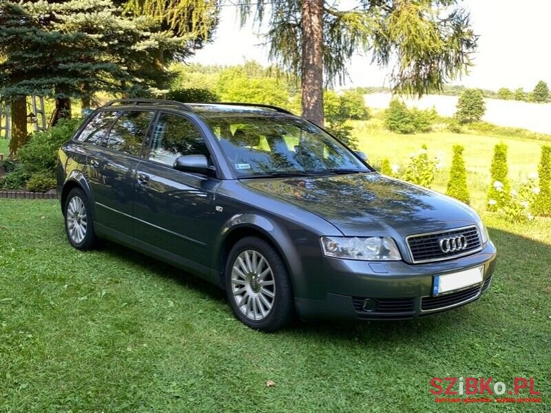 2002' Audi A4 photo #2