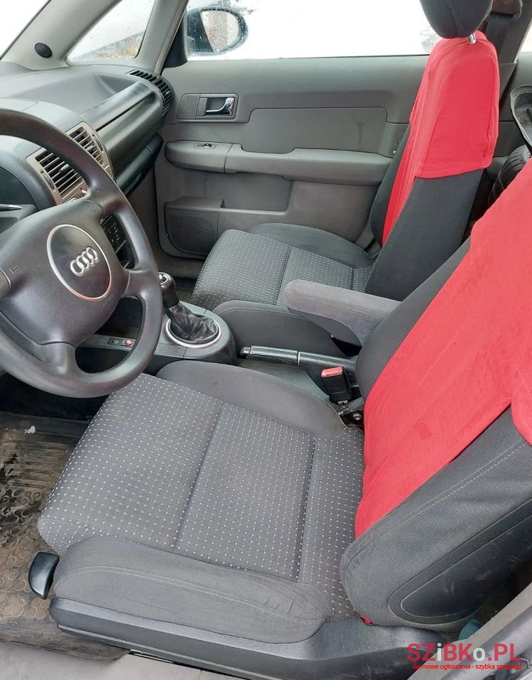 2001' Audi A2 1.4 photo #6