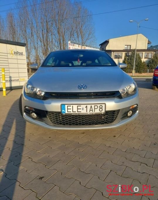 2009' Volkswagen Scirocco photo #3