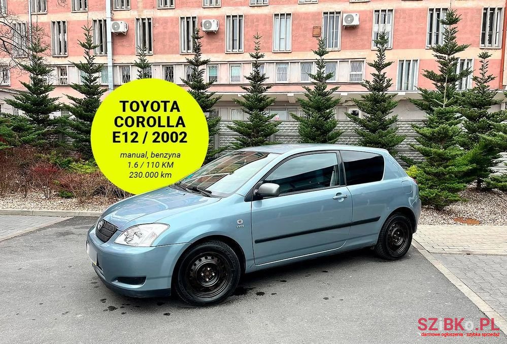 2002' Toyota Corolla photo #1