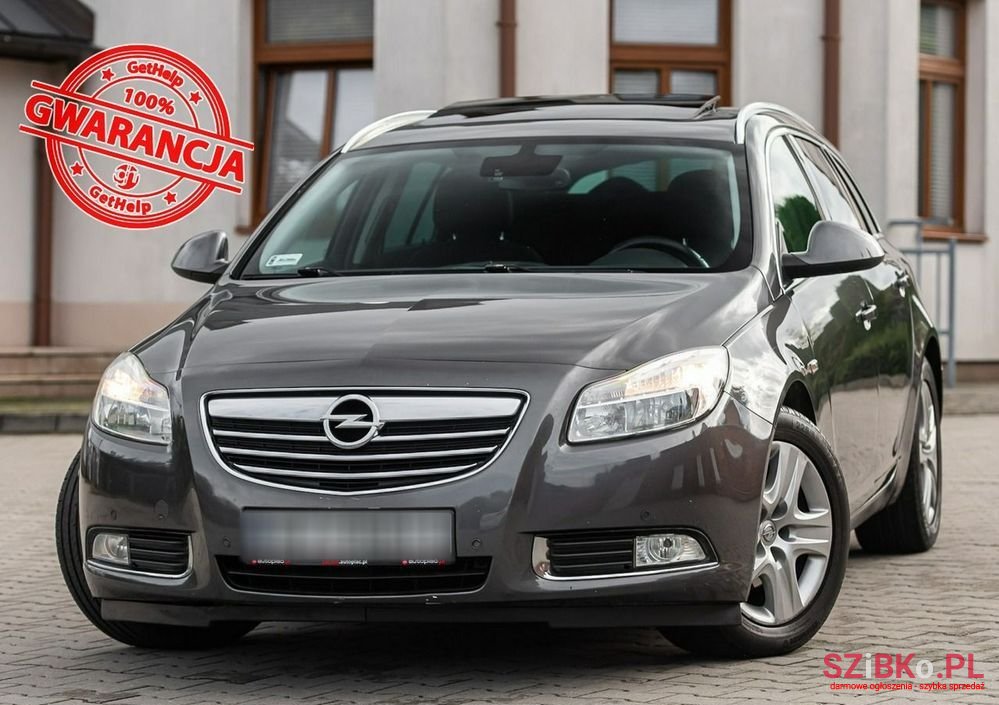 2012' Opel Insignia photo #1