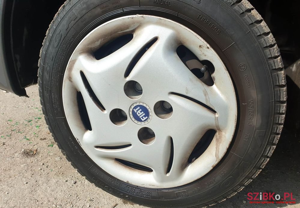 2004' Fiat Seicento Active photo #4