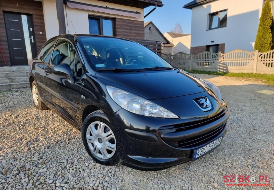 2007' Peugeot 207 photo #1