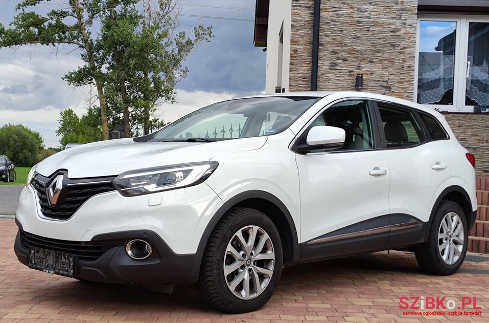 2015' Renault Kadjar photo #3