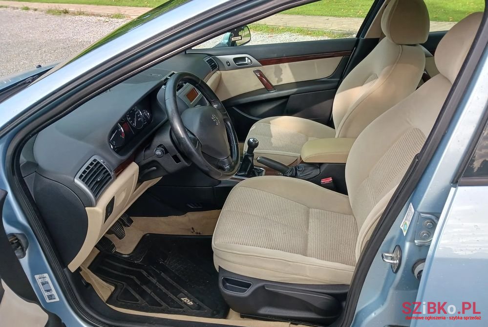 2008' Peugeot 407 2.0 Premium photo #5
