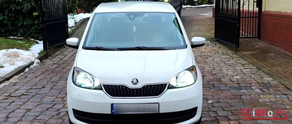 2017' Skoda Citigo 1.0 Elegance photo #4