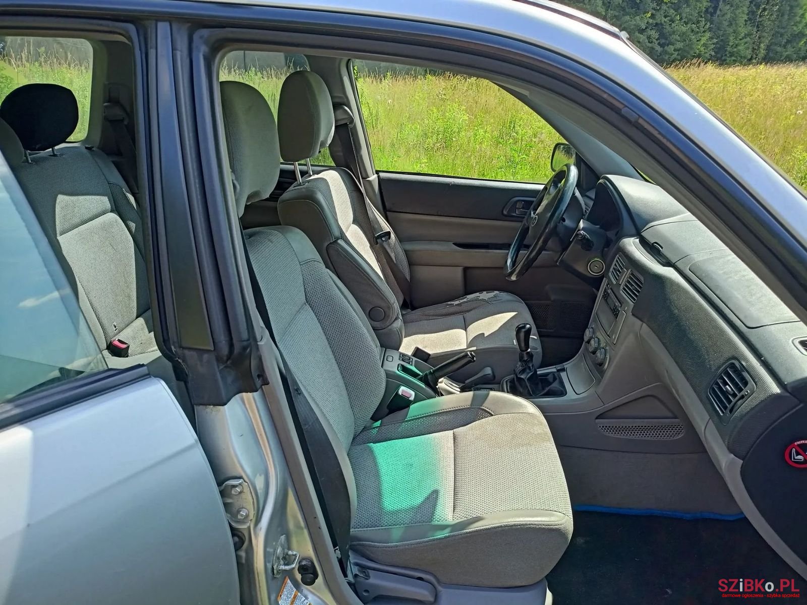 2004' Subaru Forester photo #5