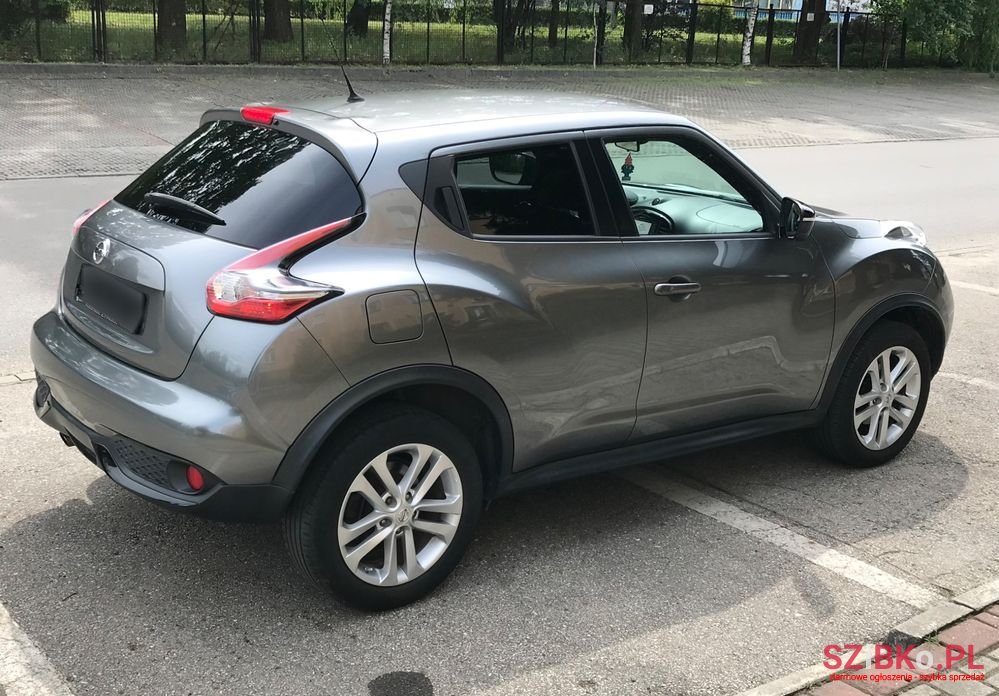 2016' Nissan Juke photo #2