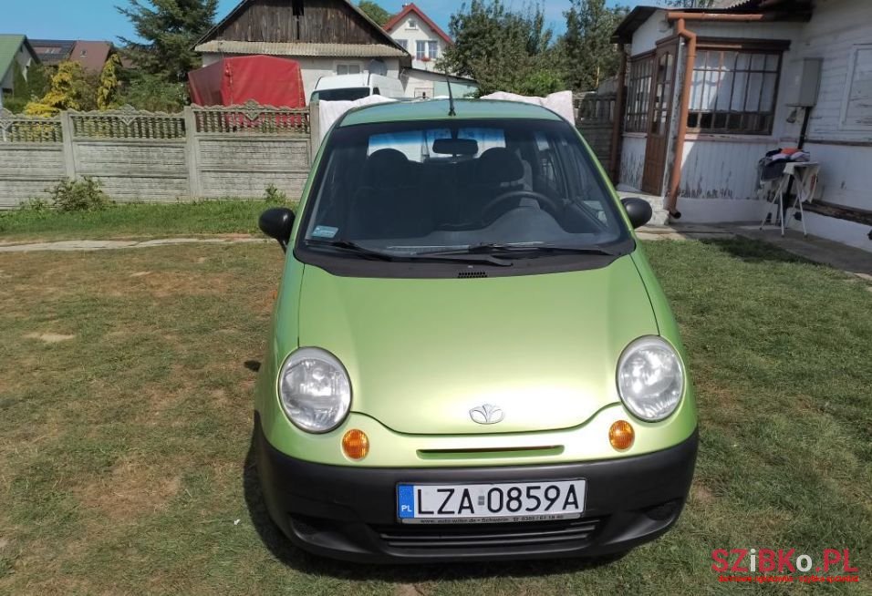 2003' Daewoo Matiz photo #1