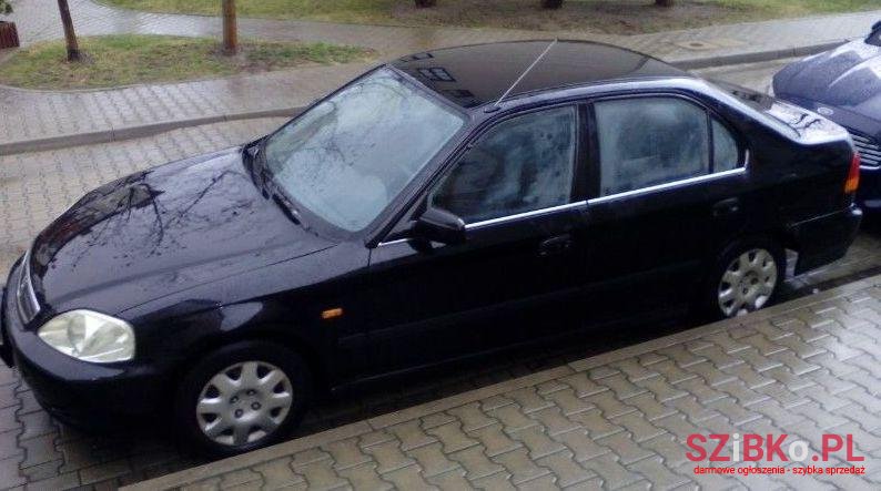 2000' Honda Civic photo #1