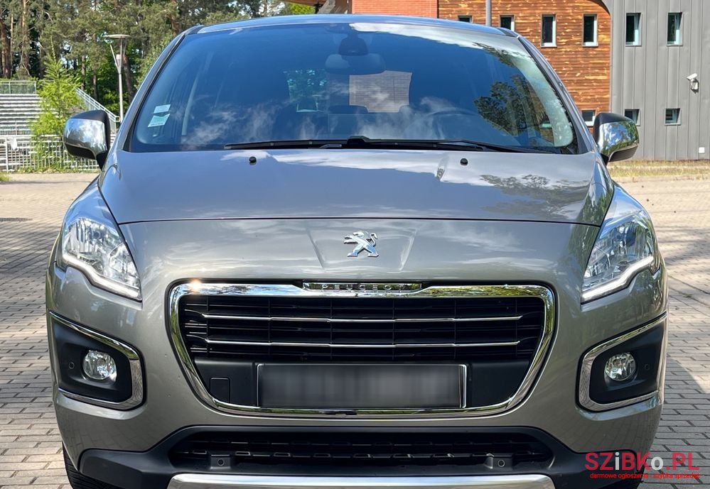 2016' Peugeot 3008 photo #1