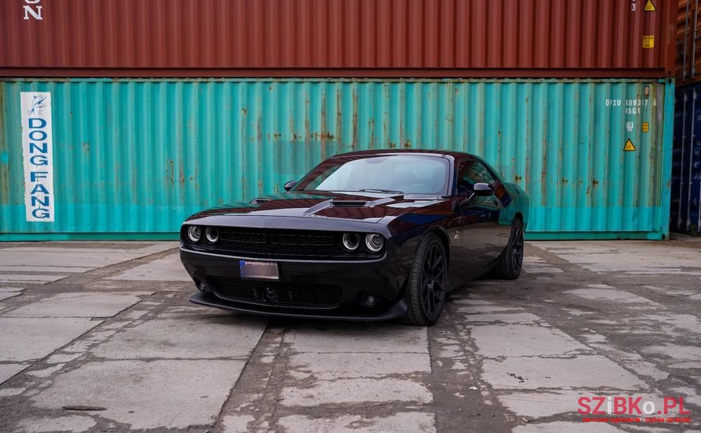 2015' Dodge Challenger 6.4 Scat Pack photo #6