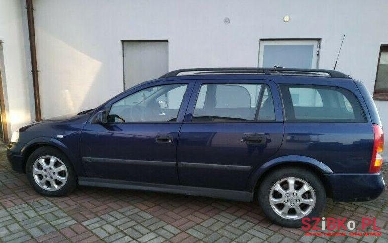 2001' Opel Astra photo #1
