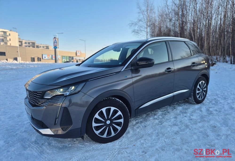 2021' Peugeot 3008 photo #3