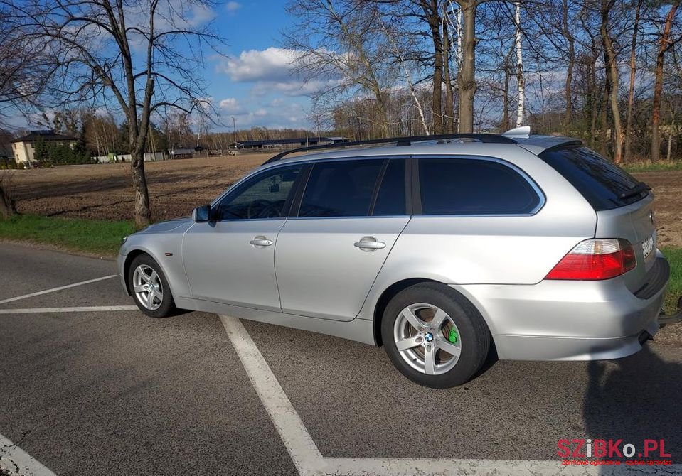 2005' BMW Seria 5 photo #6