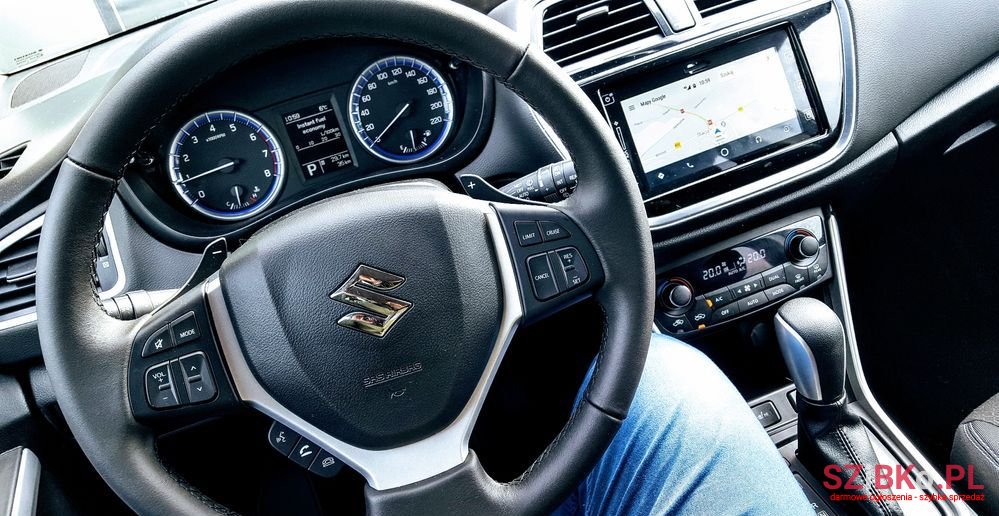 2018' Suzuki SX4 S-Cross 1.0 T Premium photo #4