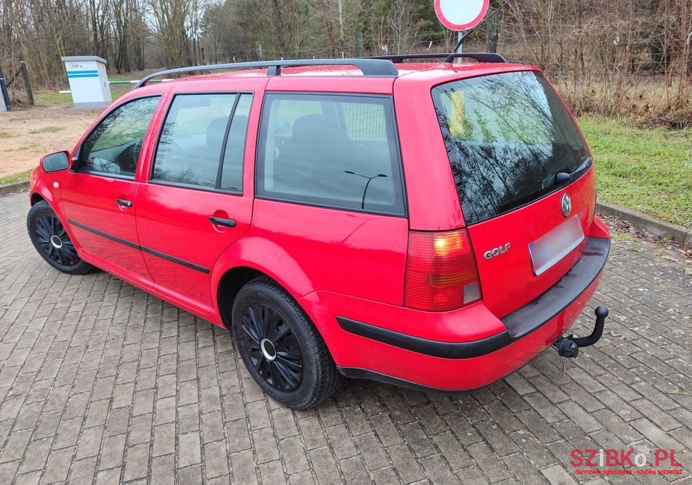 2000' Volkswagen Golf photo #3