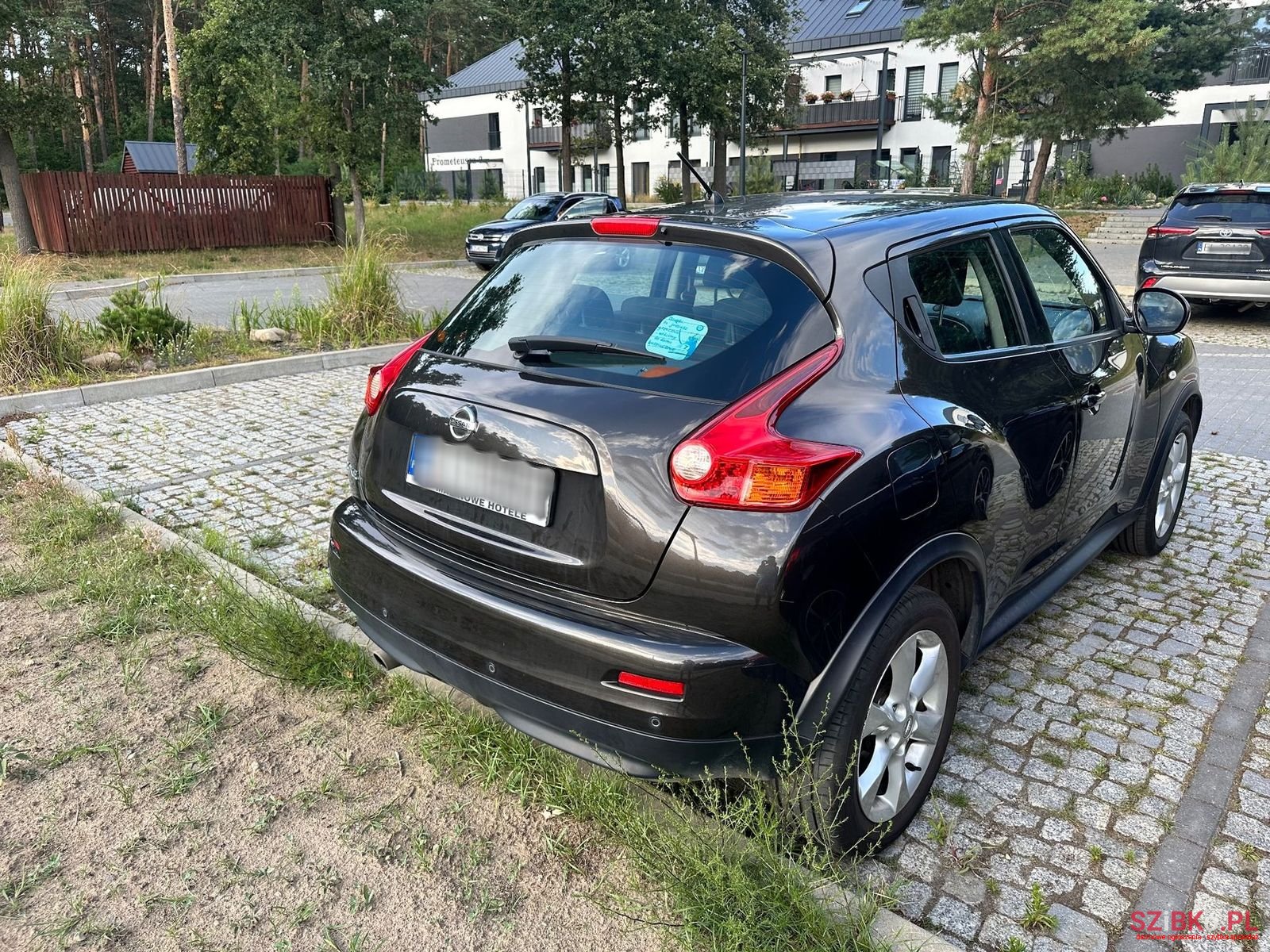 2010' Nissan Juke photo #3