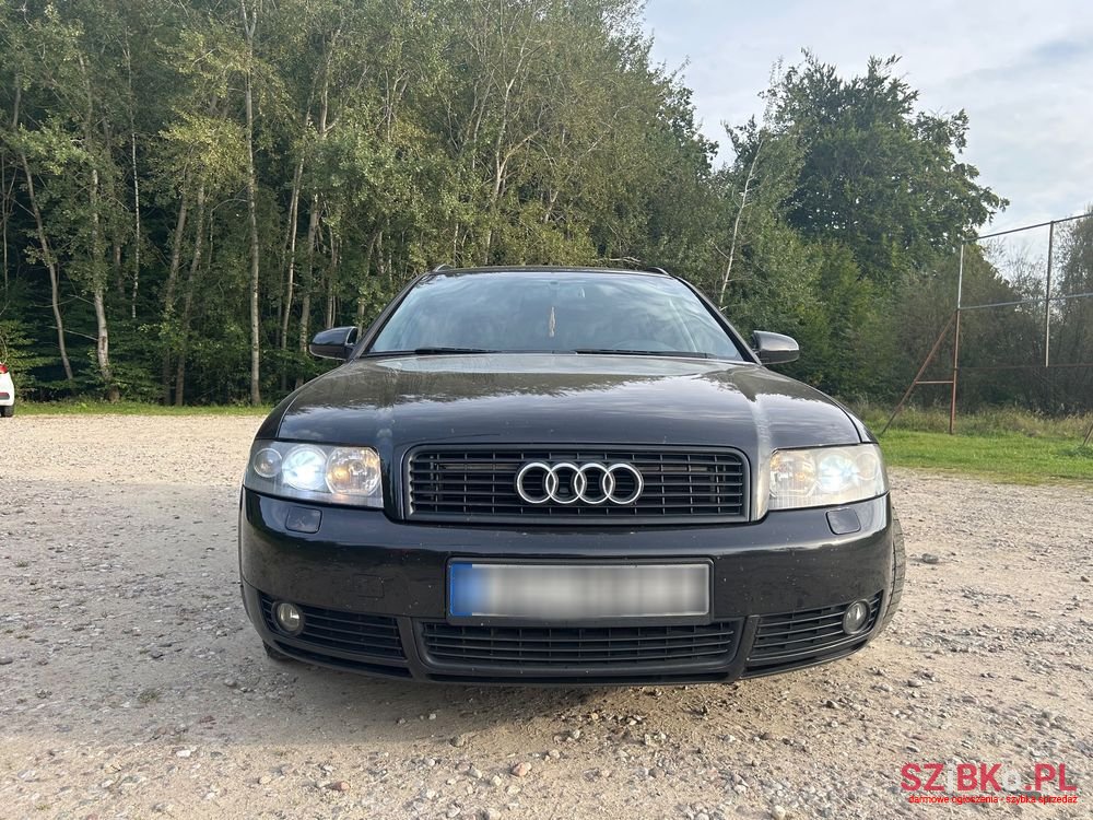 2003' Audi A4 Avant 1.8T photo #2