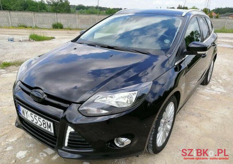 2012' Ford Focus photo #1