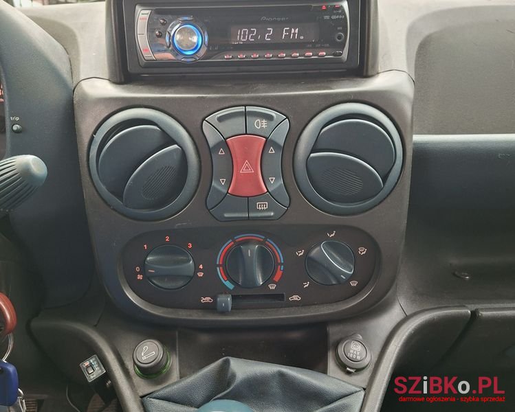 2002' Fiat Doblo 1.2 Actual / Sx photo #4
