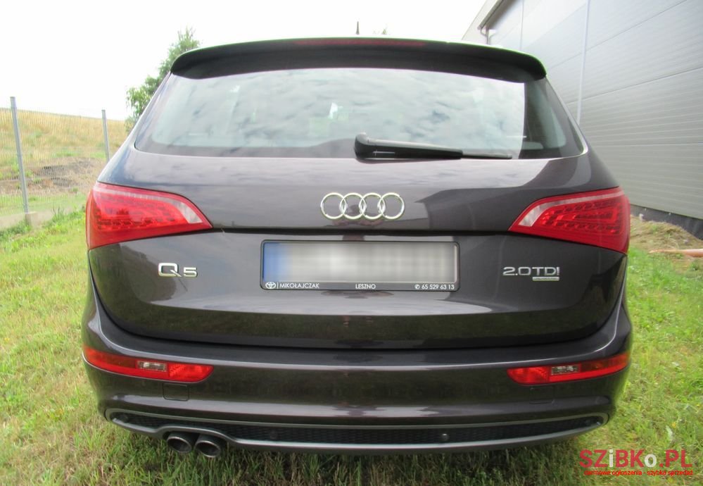 2009' Audi Q5 S Tronic Prime Line photo #4