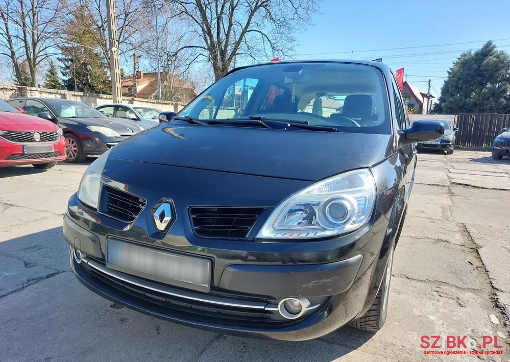2008' Renault Scenic photo #1