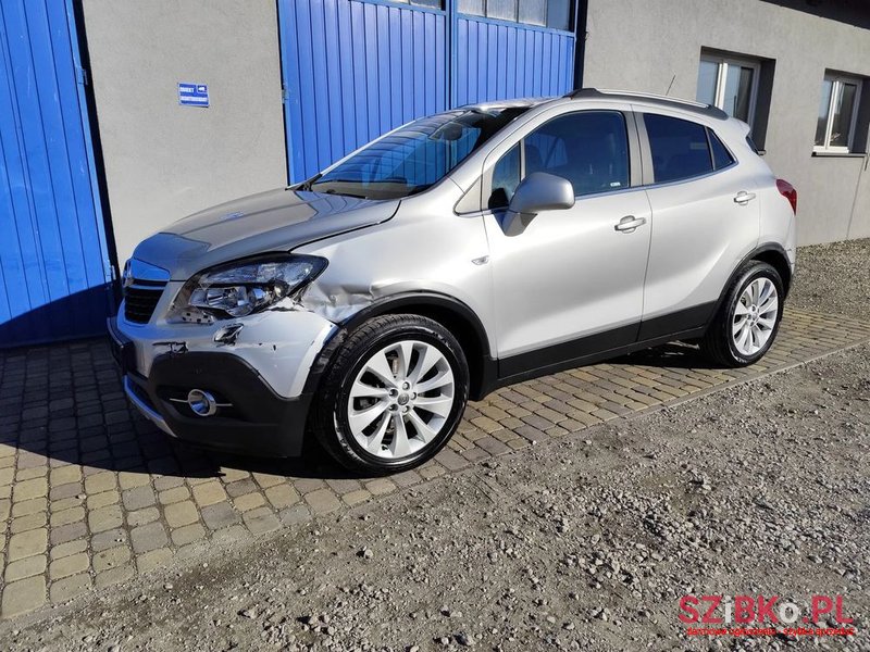 2016' Opel Mokka 1.6 Cdti Cosmo photo #1