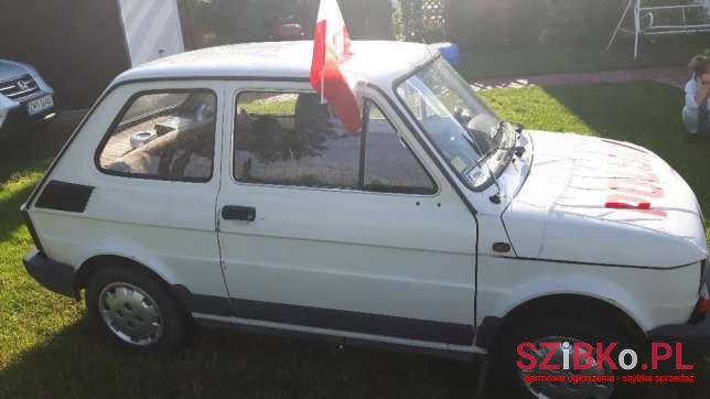 1993' Fiat 126 photo #2