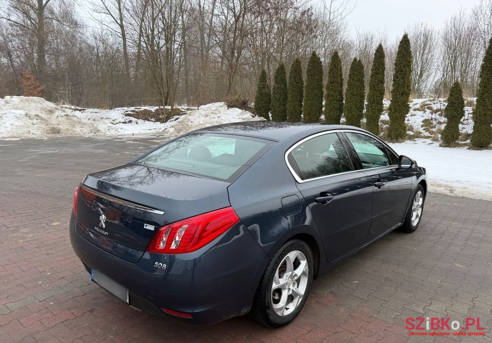 2013' Peugeot 508 1.6 T Active photo #5