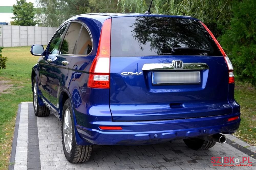 2010' Honda CR-V 2.0I-Vtec Executive photo #5