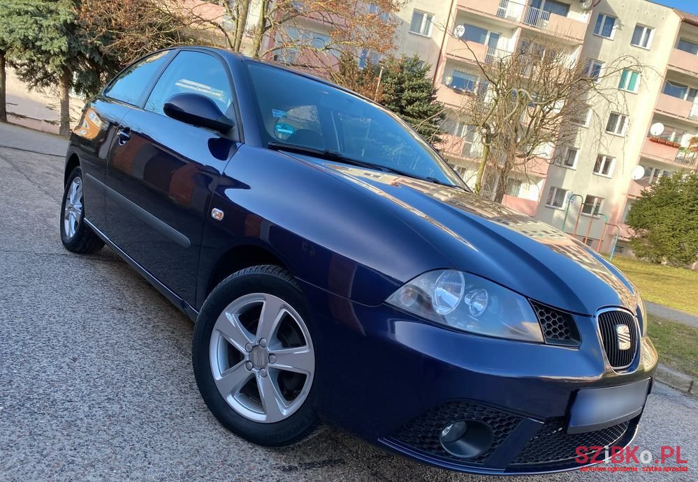 2008' SEAT Ibiza Sport photo #2