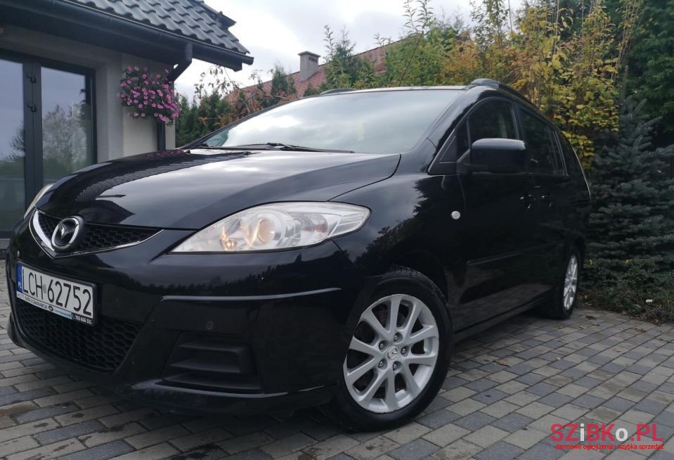 2007' Mazda 5 photo #1