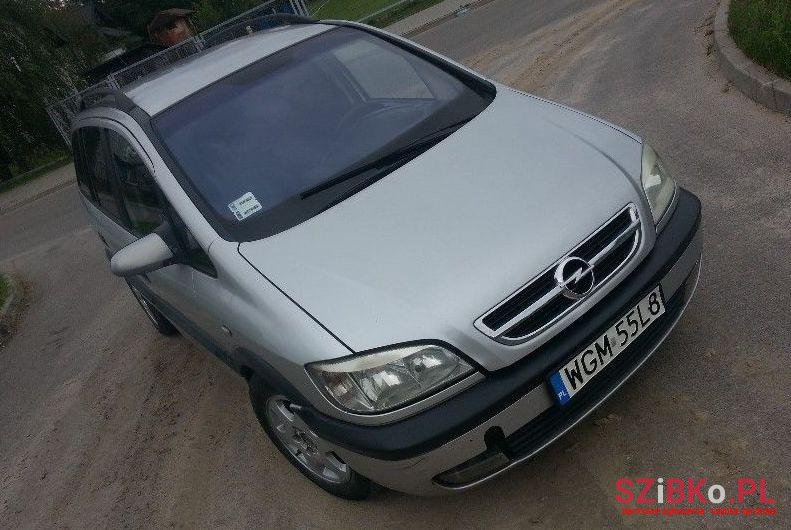 2000' Opel Zafira photo #3