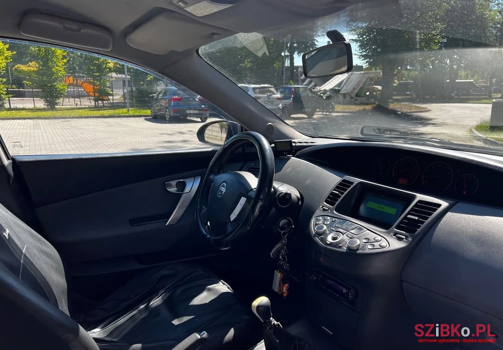 2004' Nissan Primera 1.8 Visia photo #6