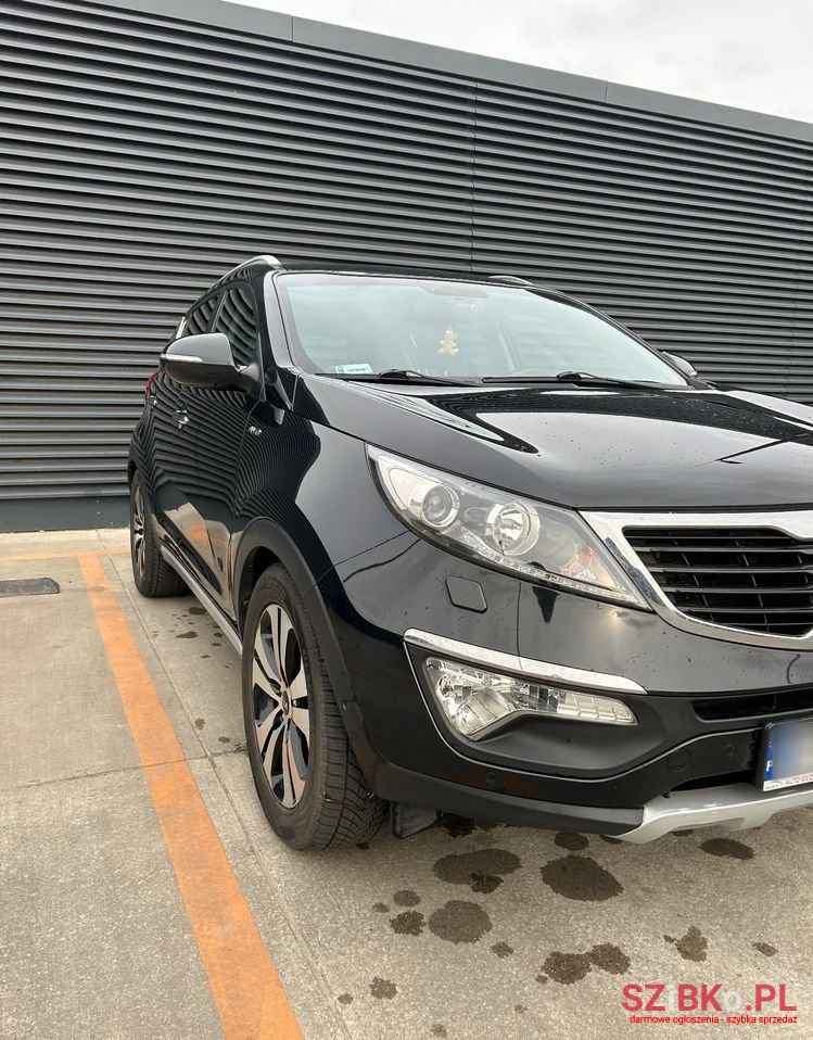 2012' Kia Sportage photo #4