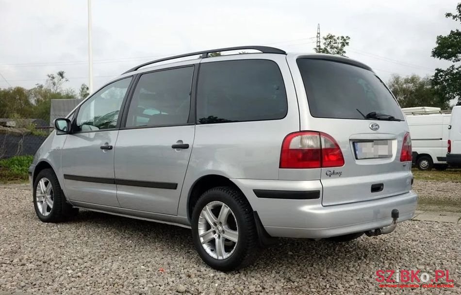 2002' Ford Galaxy photo #2