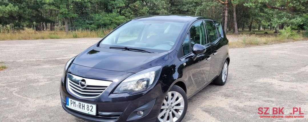 2011' Opel Meriva photo #1