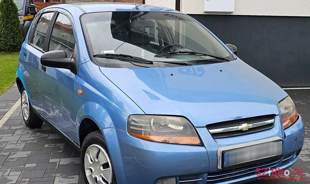 2004' Chevrolet Aveo 1.2 S / Direct photo #1