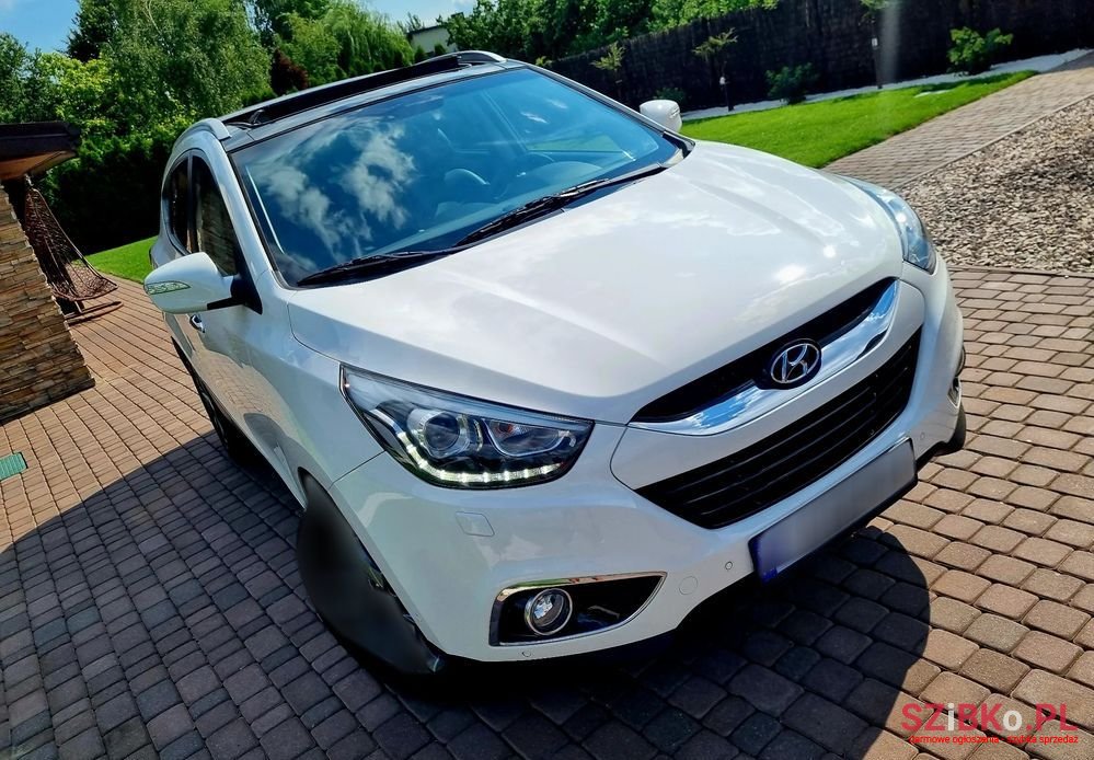 2015' Hyundai ix35 photo #4