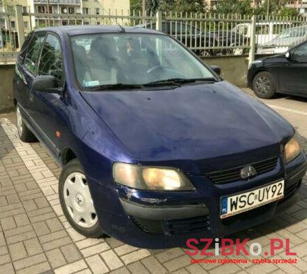 2002' Mitsubishi Space Star photo #3