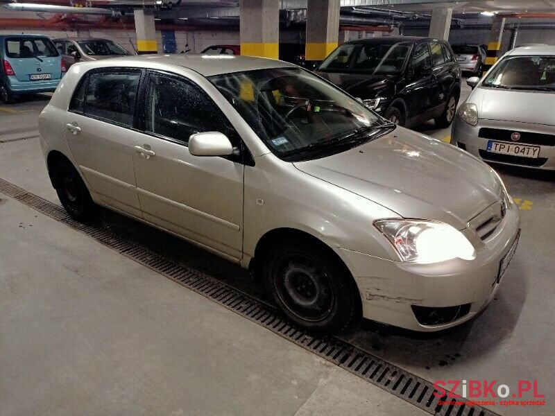 2005' Toyota Corolla photo #5