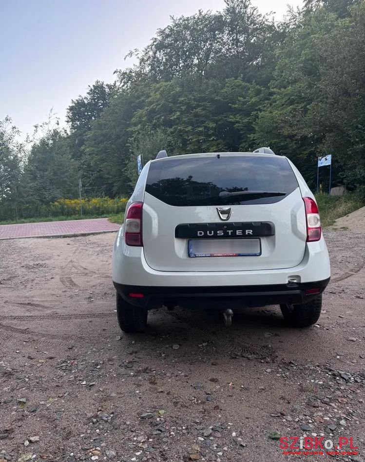 2016' Dacia Duster 1.5 Dci Laureate photo #4