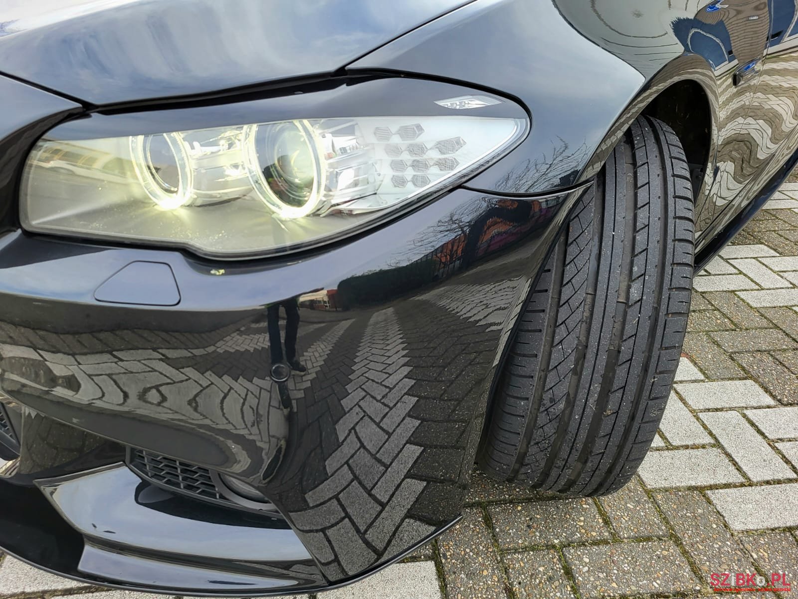 2011' BMW 535 F10 photo #2