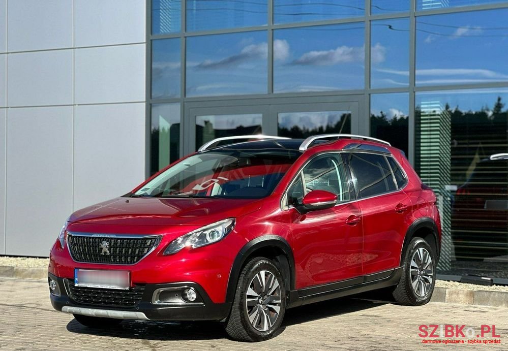 2018' Peugeot 2008 photo #2