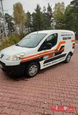 2008' Peugeot Partner photo #1