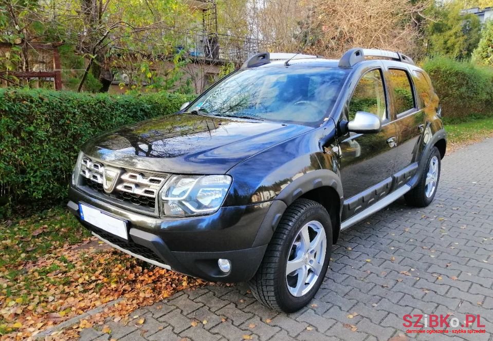 2016' Dacia Duster photo #1