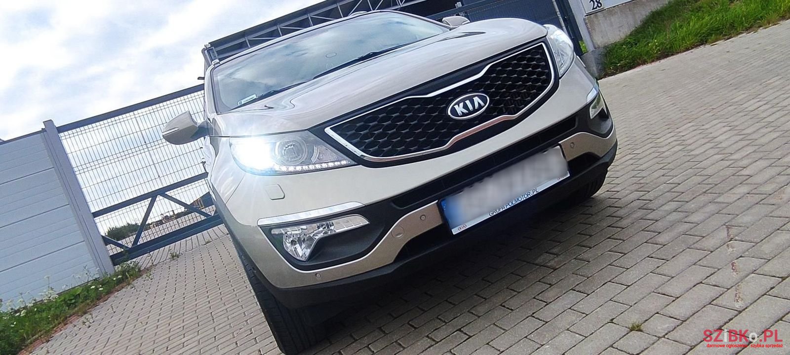 2014' Kia Sportage photo #1